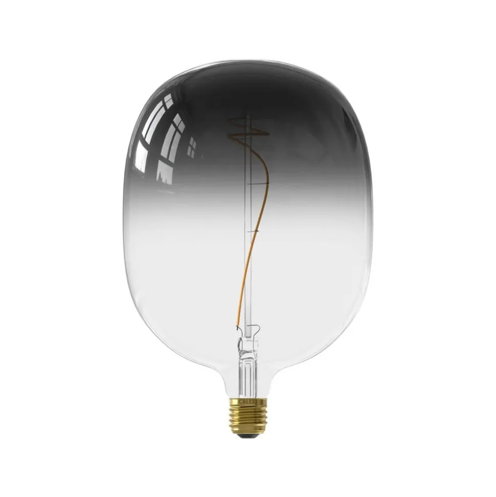 Calex Avesta LED-globe E27 5 W filament dim, grå