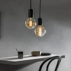 Calex Bilbao LED-pære E27 4 W dim 1.800 K guld