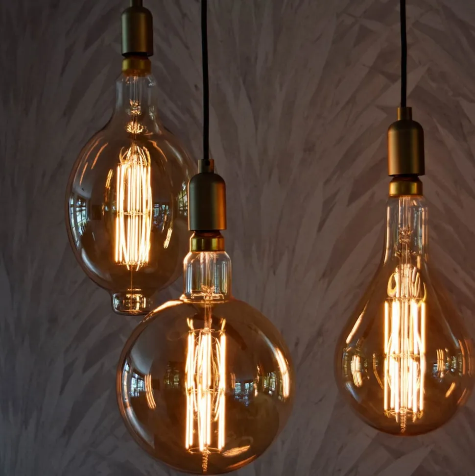 Calex Colosseum LED E27 10,5 W 1.100lm dim guld