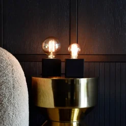 Calex E27 G80 3,8W LED-filament Flex 821 guld dim