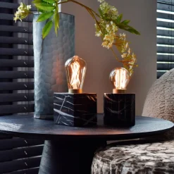 Calex E27 ST64 3,5 W LED-filament guld 821, dæmpes