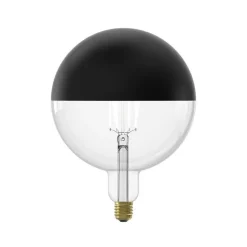 Calex Kalmar Top topforspejlet E27 6 W sort Ø20cm