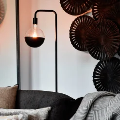 Calex Kalmar Top topforspejlet E27 6 W sort Ø20cm