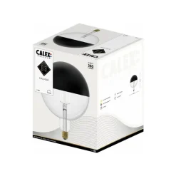 Calex Kalmar Top topforspejlet E27 6 W sort Ø20cm