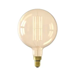Calex Megaglobe LED G200 E27 10,5W 1100lm dim guld