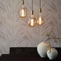 Calex Megaglobe LED G200 E27 10,5W 1100lm dim guld