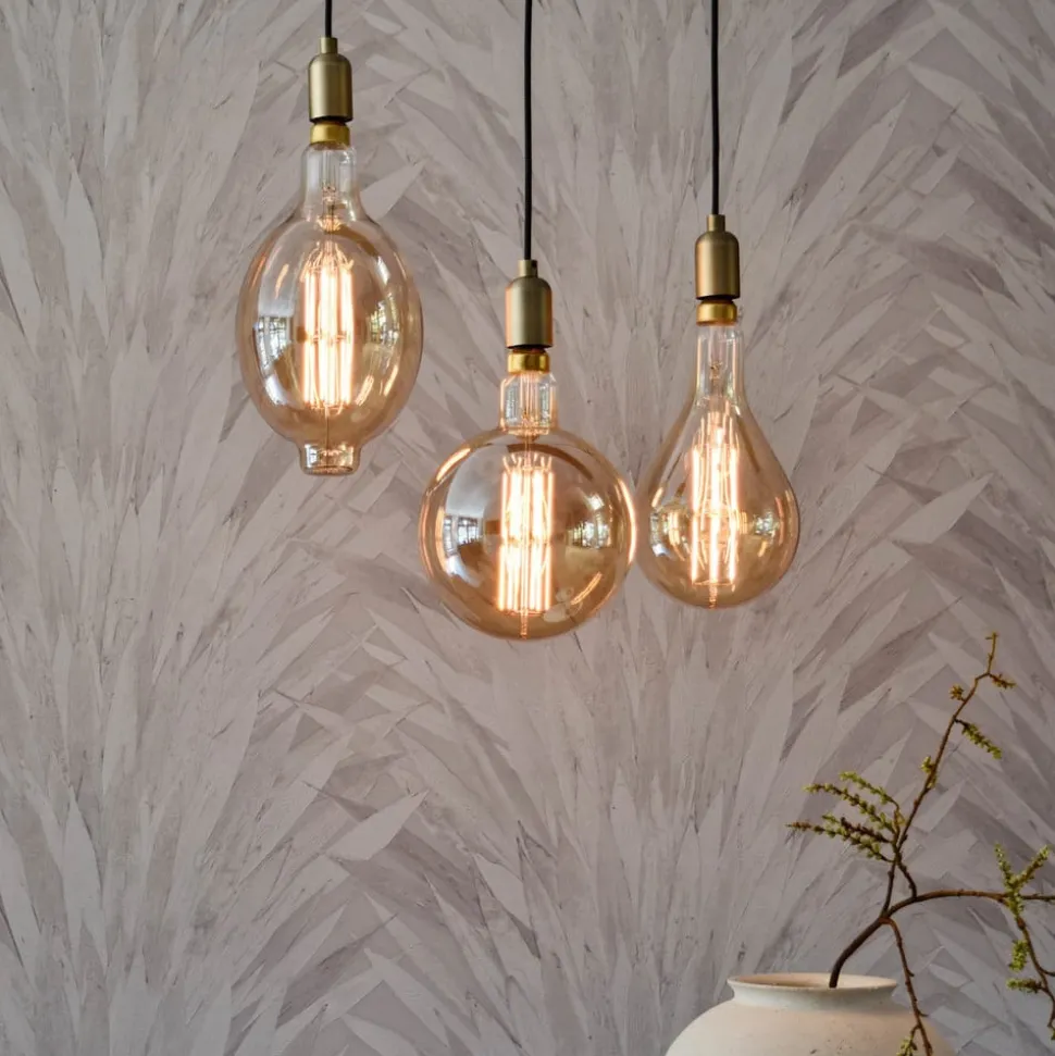 Calex Megaglobe LED G200 E27 10,5W 1100lm dim guld