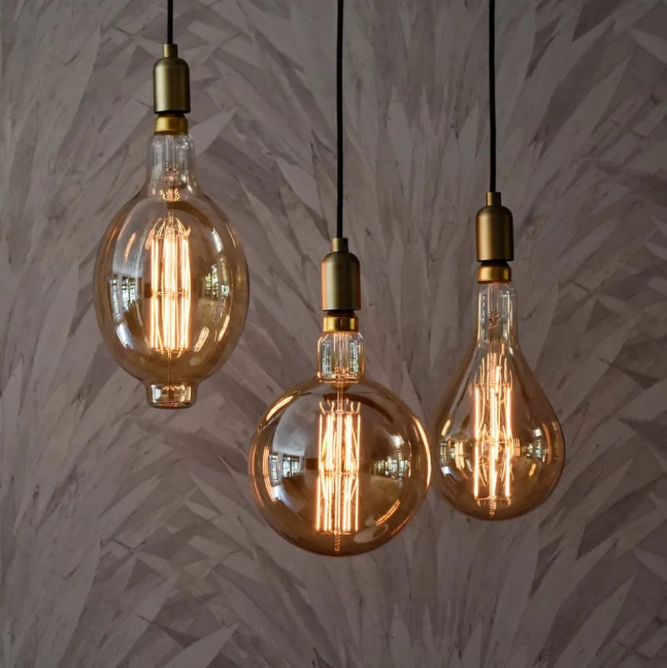 Calex Megaglobe LED G200 E27 10,5W 1100lm dim guld