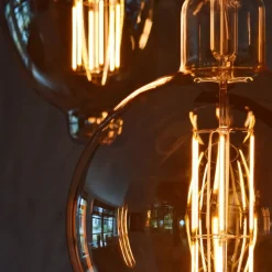 Calex Megaglobe LED G200 E27 10,5W 1100lm dim guld