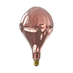 Calex Organic Evo LED-pære E27 6W dæmpbar rosé