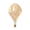 Calex Organic Evo LED-pære E27 6W dæmpbar guld