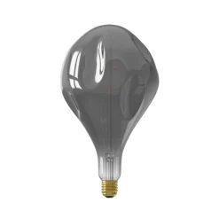 Calex Organic Evo LED-pære E27 6W dæmpbar titanium