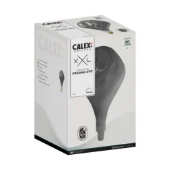 Calex Organic Evo LED-pære E27 6W dæmpbar titanium