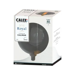 Calex Royal Kalmar LED E27 3,5 W 2.000 K dim røg