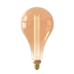 Calex Royal Osby LED E27 3,5 W 1.800 K dim guld