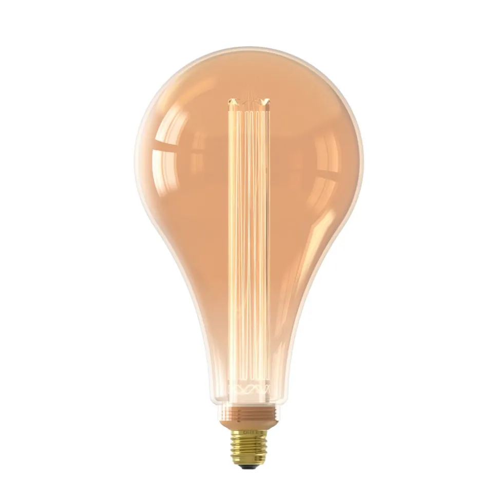 Calex Royal Osby LED E27 3,5 W 1.800 K dim guld