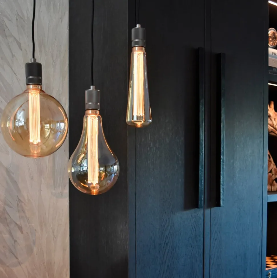 Calex Royal Osby LED E27 3,5 W 1.800 K dim guld