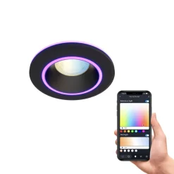 Calex Smart Halo downlight CCT RGB sort