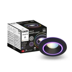 Calex Smart Halo downlight CCT RGB sort