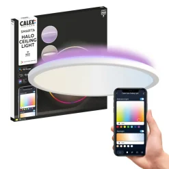 Calex Smart Halo LED loftlampe, Ø 40 cm