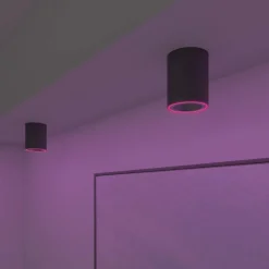 Calex Smart Halo Spot LED loftspot, sort