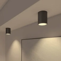 Calex Smart Halo Spot LED loftspot, sort