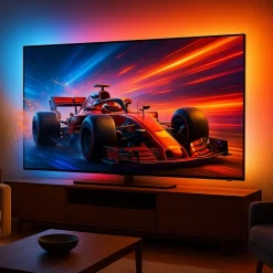 Calex Smart HDMI Sync Box-sæt med LED-strip, 250 cm, RGBW