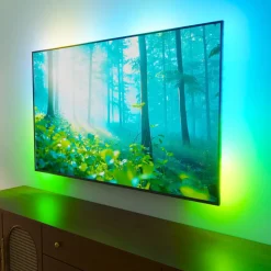 Calex Smart HDMI Sync Box-sæt med LED-strip, 250 cm, RGBW