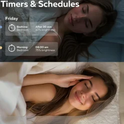 Calex Smart LED stearinlys E14 B35 4,9W CCT RGB