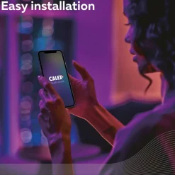 Calex Smart LED stearinlys E14 B35 4,9W CCT RGB