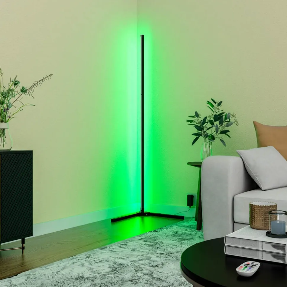 Calex Smart LED-gulvlampe med fjernbetjening RGBW