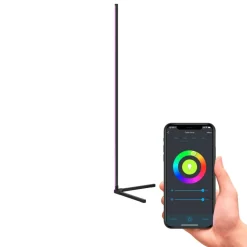 Calex Smart LED-gulvlampe med fjernbetjening RGBW