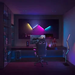 Calex Smart LED-gulvlampe, sammenklappelig WLAN CCT RGB