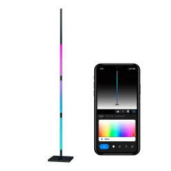 Calex Smart LED-gulvlampe, sammenklappelig WLAN CCT RGB