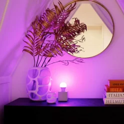 Calex Smart LED-pære E27 A60 9,4W CCT RGB sæt med 2 stk