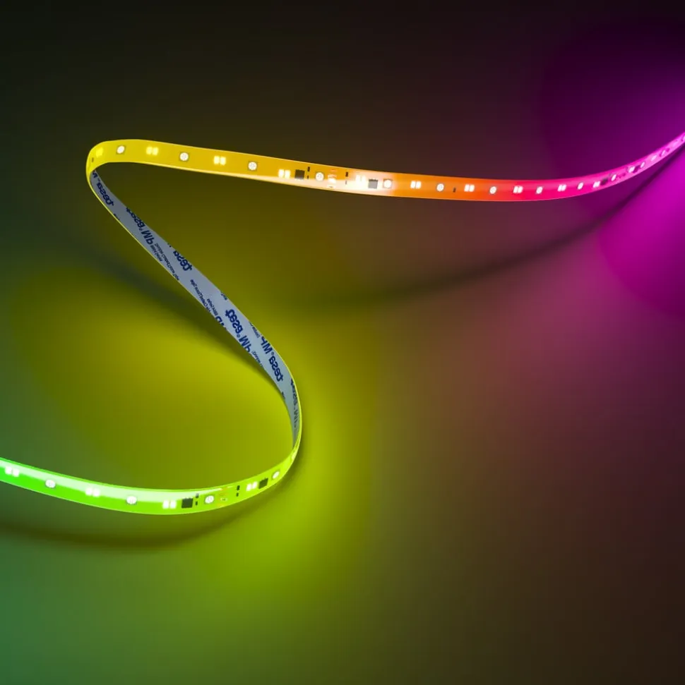 Calex Smart LED-strip, længde 20 m, RGB, CCT fjernbetjening