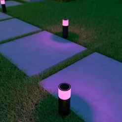 Calex Smart Outdoor Gardenpost RGBW sokkellampe