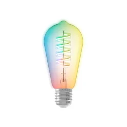 Calex Smart Rustic E27 ST64 LED 4,9W Filament RGBW