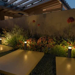 Calex Smart udendørs havestolpe, RGBW, sæt med 3 stk