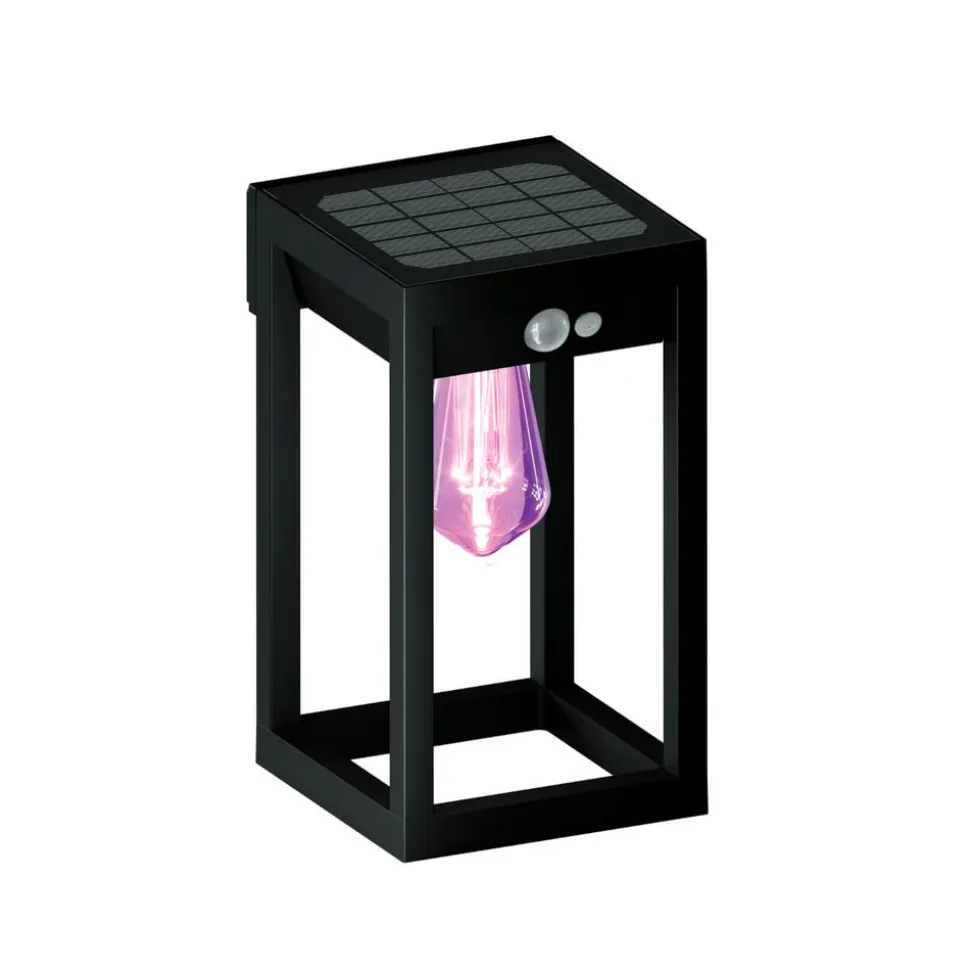 Calex Smart udendørs solcellelanterne, sensor, RGBW