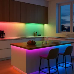 Calex Vista LED-strip, længde 20 m, RGB, CCT fjernbetjening