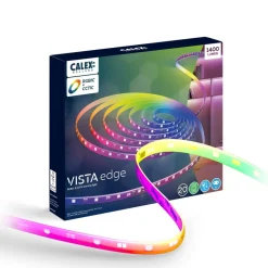 Calex Vista LED-strip, længde 20 m, RGB, CCT fjernbetjening