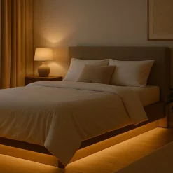 Calex Vista LED-strip, længde 10 m, RGB, CCT fjernbetjening