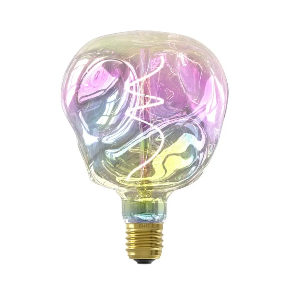 Calex XXL Organic Neo LED E27 4 W G125 dim rainbow