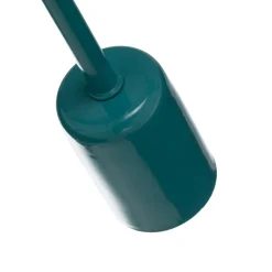 Cambridge loftlampe, 6 lyskilder, gul-turkis-blå