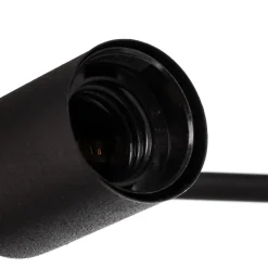 Cambridge loftlampe, 6 lyskilder, sort