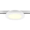 Camillus LED-skinnelampe til DUOline, hvid, Ø 17 cm