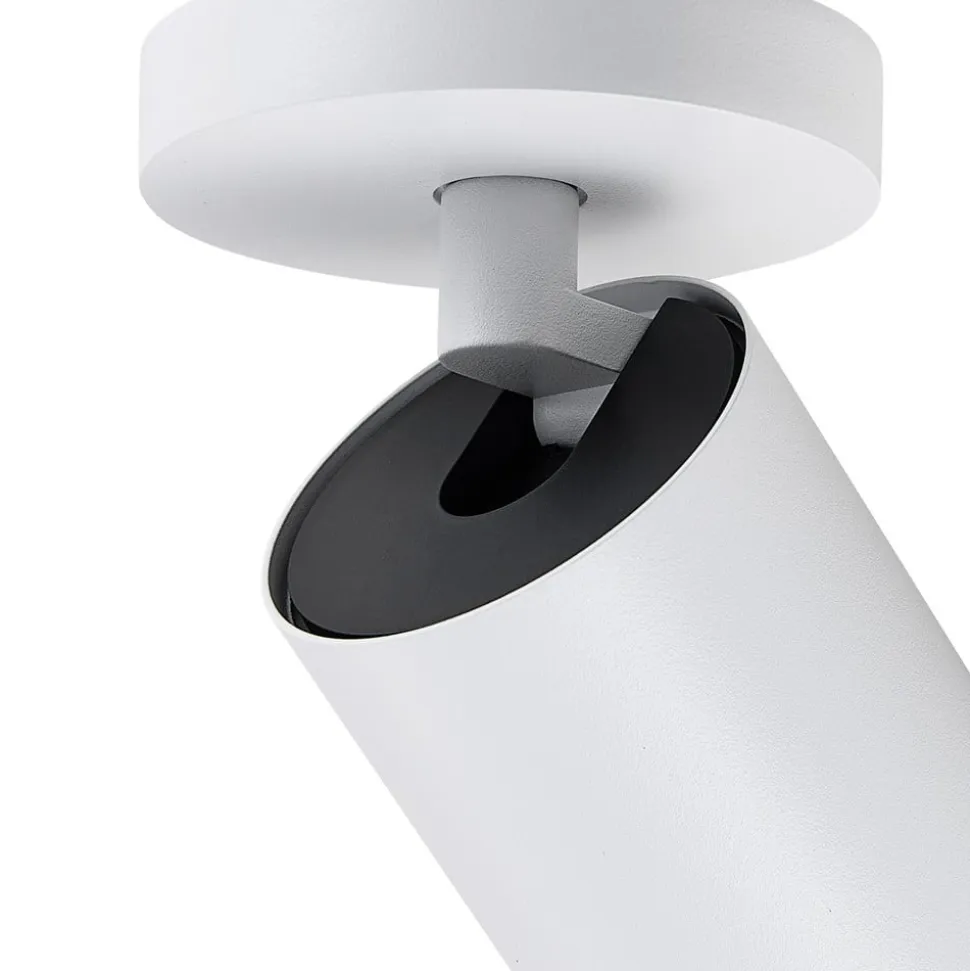 CAN TILT loftspot, hvid, Ø 8 cm, 1 lyskilde, metal, GU10