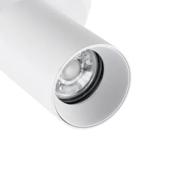 CAN TILT loftspot, hvid, Ø 8 cm, 1 lyskilde, metal, GU10