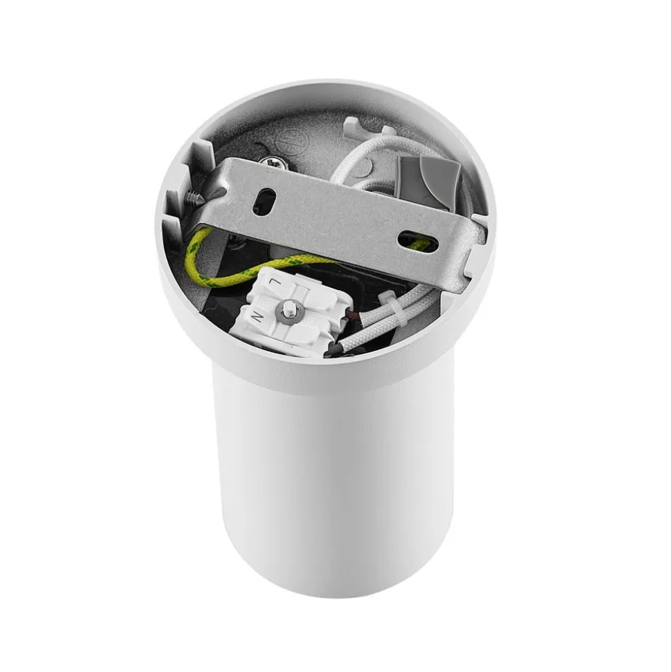 CAN TILT loftspot, hvid, Ø 8 cm, 1 lyskilde, metal, GU10